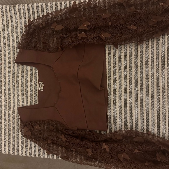 Free People Flutter By crop top - Picture 2 of 4